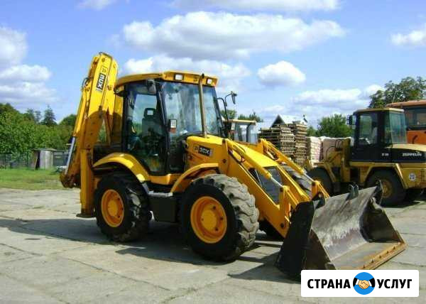 Экскаватор-Погрузчик JCB, аренда, гидроклин Пермь - изображение 1