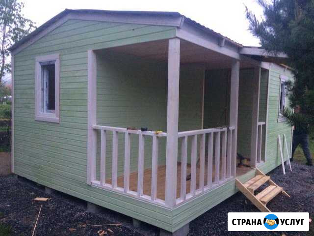 Домик 6х4 Санкт-Петербург - изображение 1