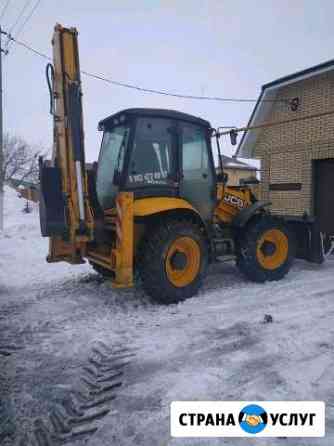 Услуги эксковатора погрузчика JCB 5cx Казань