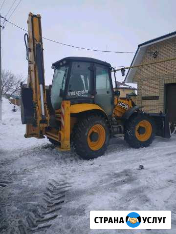 Услуги эксковатора погрузчика JCB 5cx Казань - изображение 1