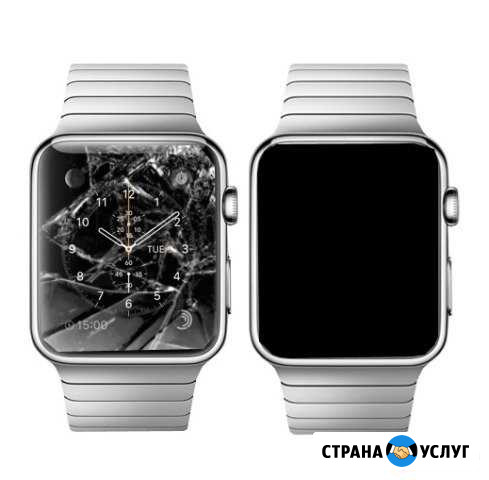 Замена стекла Apple Watch, Ремонт Apple часов Москва - изображение 1
