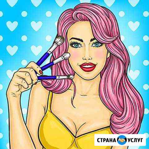 Макияж, прически Белокуриха