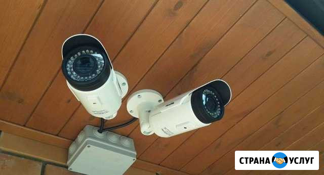 Установка камер видеонаблюдения Стерлитамак - изображение 1