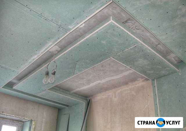 Гипсокартон. Монтаж потолков,конструкций из гкл Самара - изображение 1