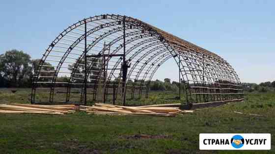 Ангары и металлоконструкции Саранск
