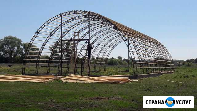 Ангары и металлоконструкции Саранск - изображение 1