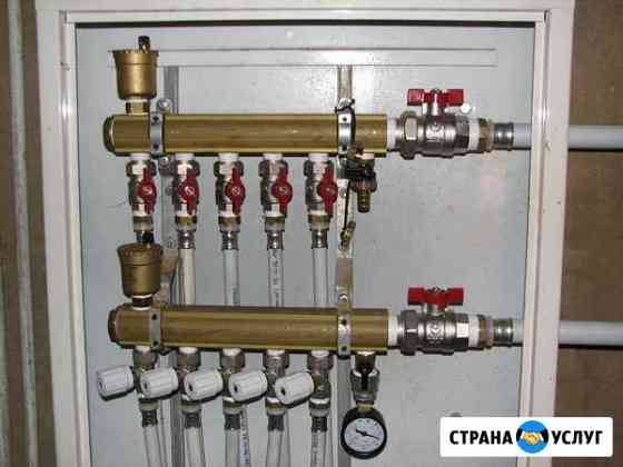Отопление, водоснабжение, канализация Кашира