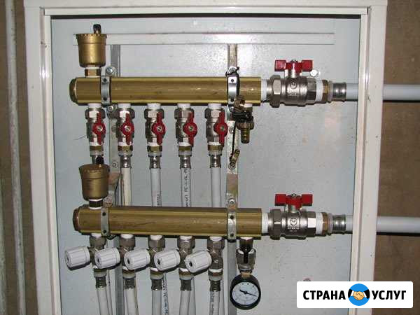 Отопление, водоснабжение, канализация Кашира - изображение 1