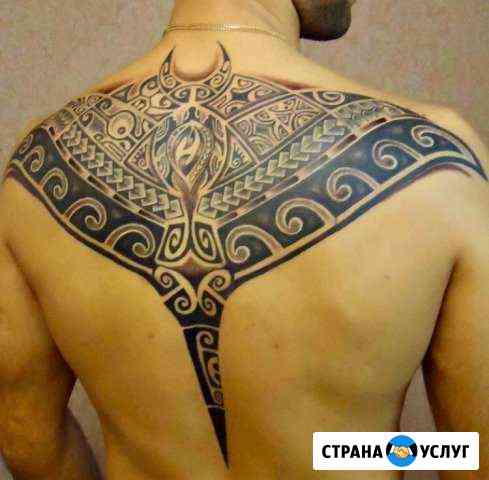 Художественная татуировка Санкт-Петербург