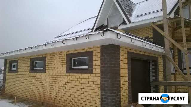 Строим дома из кирпича/блоков Киров - изображение 1