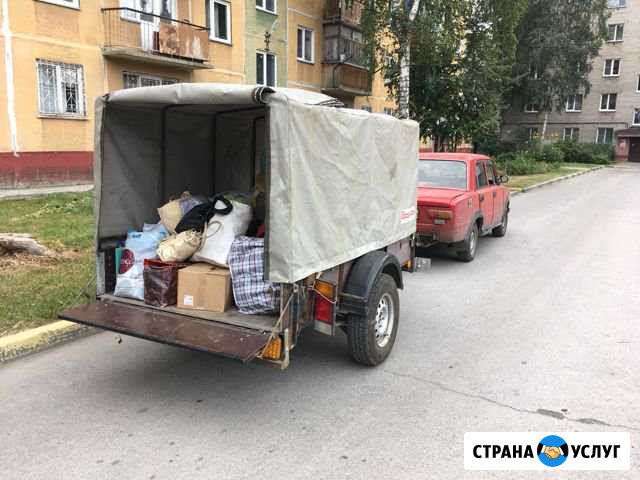 Грузоперевозка прицепом Новосибирск - изображение 1