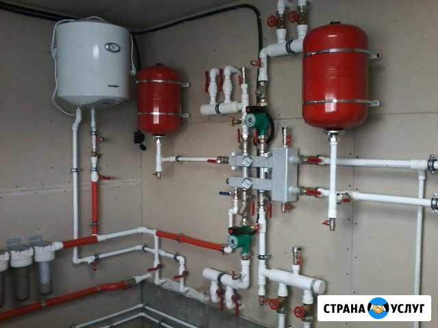 Отопление, водоснабжение, канализация Домодедово - изображение 1