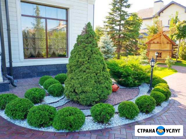 Ландшафтный дизайн, услуги садовника Одинцово - изображение 1