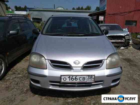Аренда авто Ниссан Тино 2002 с выкупом Иркутск