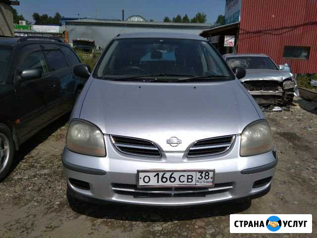 Аренда авто Ниссан Тино 2002 с выкупом Иркутск - изображение 1