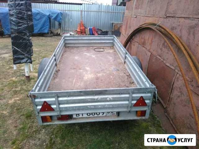 Грузоперевозки легковым прицепом Егорьевск - изображение 1