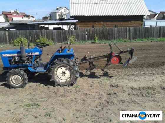 Вспашка земли Санкт-Петербург