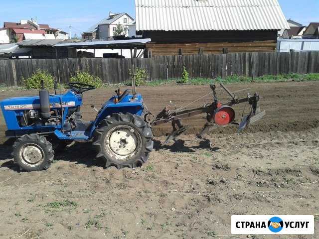 Вспашка земли Санкт-Петербург - изображение 1