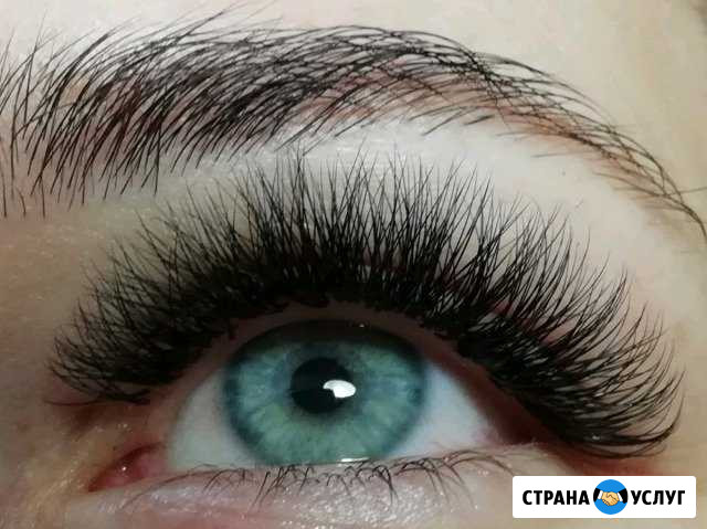 Наращивание ресниц Ольховатка - изображение 1