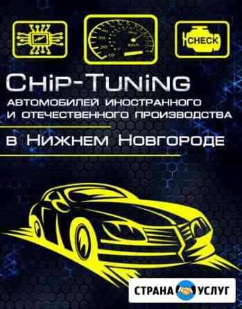 Чип-тюнинг, диагностика Нижний Новгород Нижний Новгород