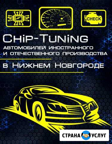 Чип-тюнинг, диагностика Нижний Новгород Нижний Новгород - изображение 1