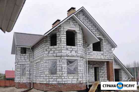 Строительство коттедж,криша, стяшка, атмоска Красноярск