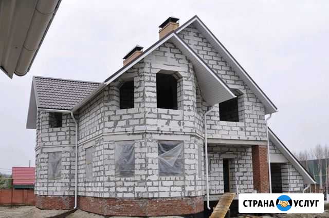 Строительство коттедж,криша, стяшка, атмоска Красноярск - изображение 1