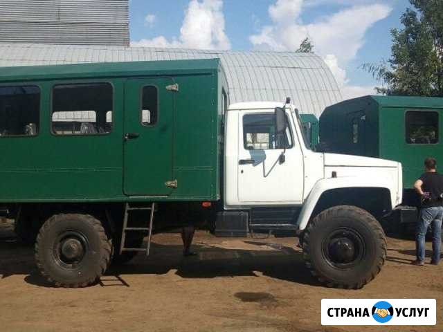 Полноприводный автобус Островцы - изображение 1