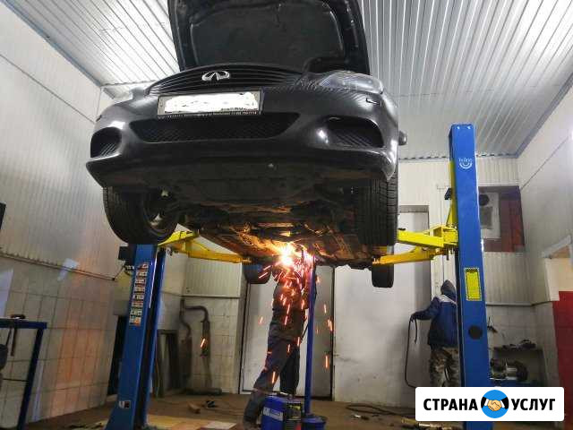 Сварка глушителей, замена гофры, тюнинг выхлопа Майкоп - изображение 1