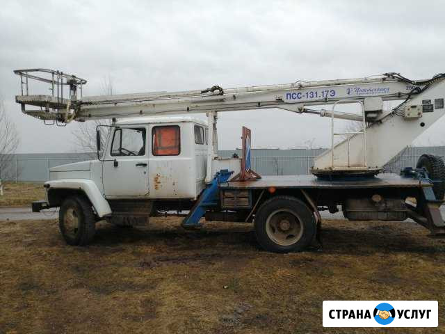 Автовышка по городу и районам Великие Луки - изображение 1