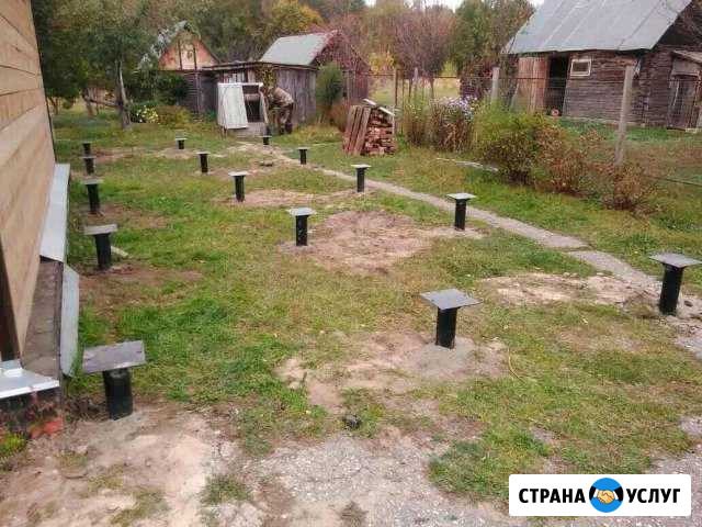 Винтовые сваи + монтаж Зарайск - изображение 1