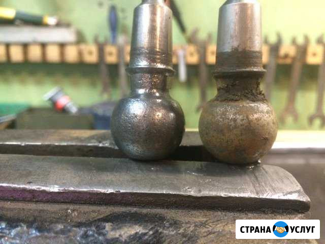Реставрация (восстановление) шаровых опор Москва - изображение 1
