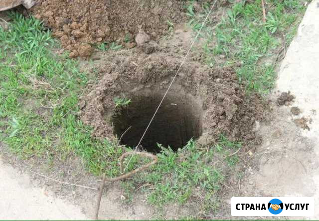 Услуги мотобура Богородск - изображение 1