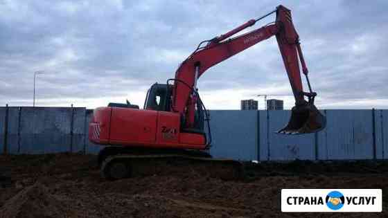 Аренда экскаватора Hitachi ZX160,120 Казань
