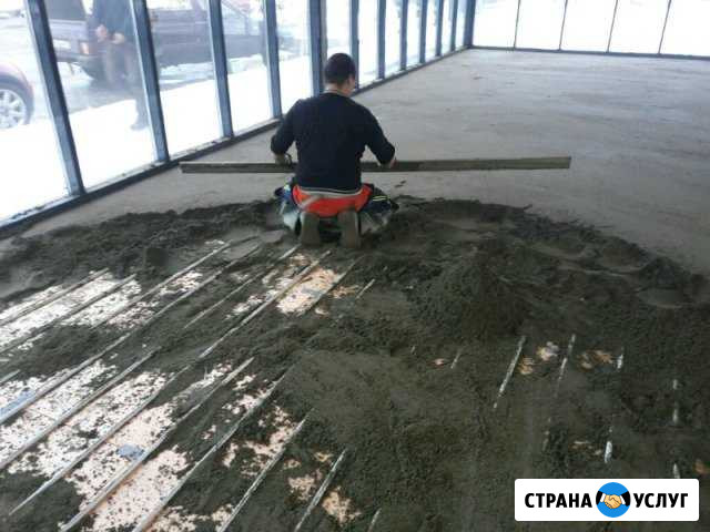 Механизированная стяжка пола Абинск - изображение 1