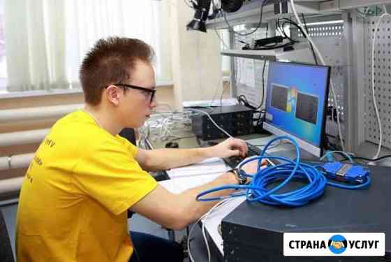 Установка и настройка Windows. Выезд. Ремонт пк Томск