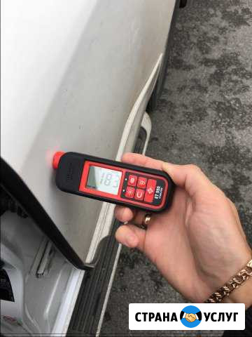 Проверка лкп авто толщиномером ет-555 Сургут - изображение 1