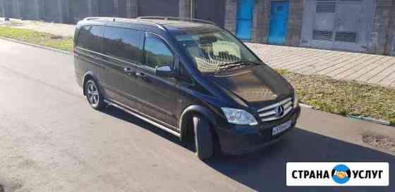 Аренда VIP Микроавтобуса Mercedes Viano 6 мест Москва