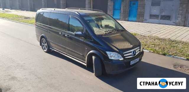 Аренда VIP Микроавтобуса Mercedes Viano 6 мест Москва - изображение 1