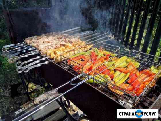 Шашлычник на выезд Пермь