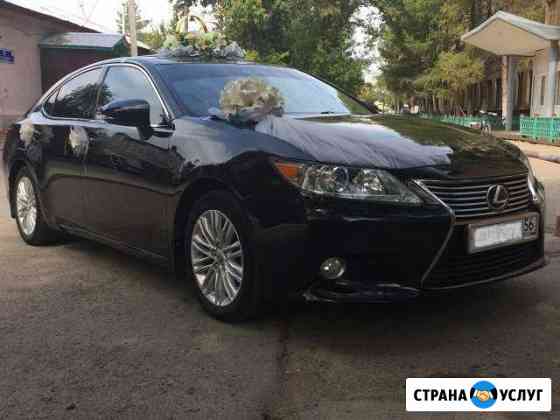 Прокат авто Lexus ES, RX, LX на свадьбу Оренбург