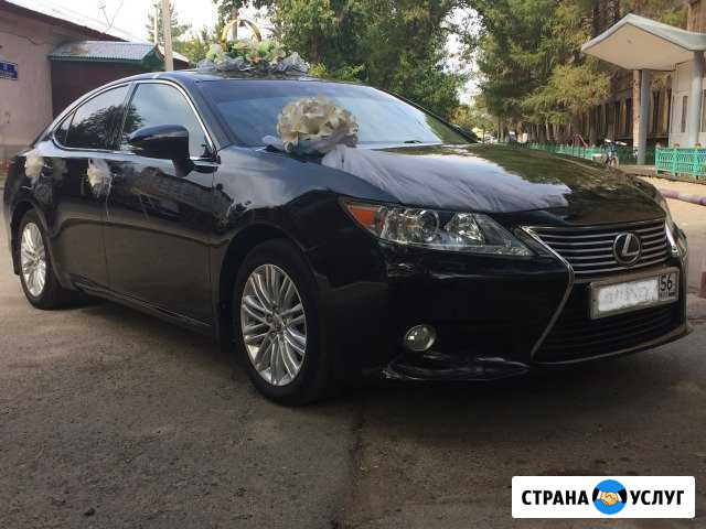 Прокат авто Lexus ES, RX, LX на свадьбу Оренбург - изображение 1