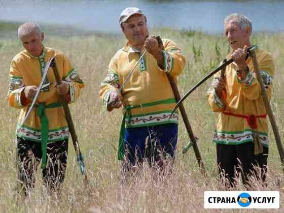 Покос травы, выбубка деревьев Мурманск