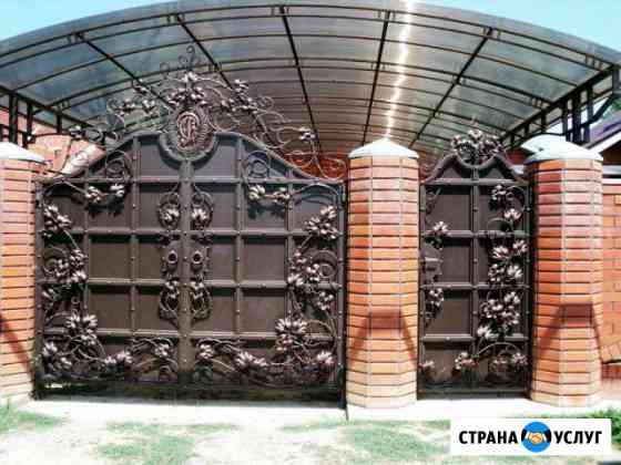 Художественная ковка, сварочные работы Заволжье