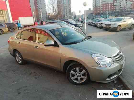 Аренда, Прокат, Раскат Nissan Almera Санкт-Петербург