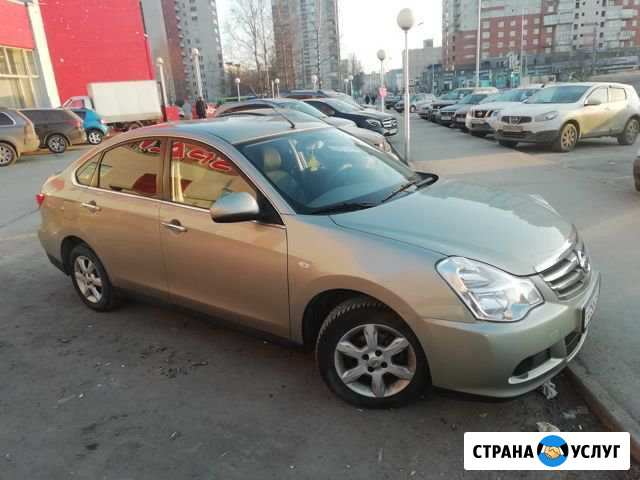 Аренда, Прокат, Раскат Nissan Almera Санкт-Петербург - изображение 1