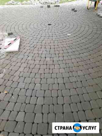 Укладка тротуарной плитки Москва