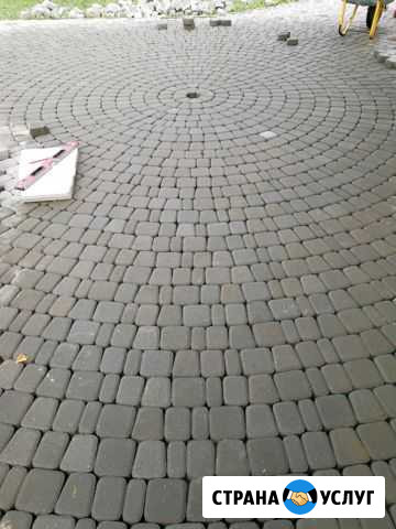 Укладка тротуарной плитки Москва - изображение 1