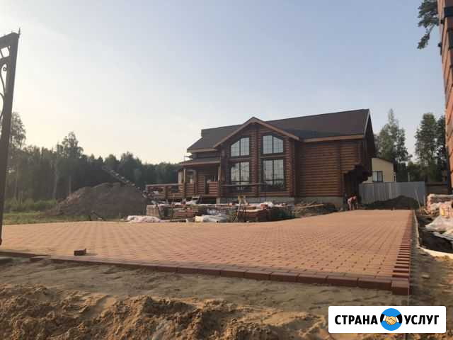 Укладка тротуарной плитки Кострома - изображение 1
