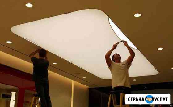 Натяжные потолки - без посредников Самара